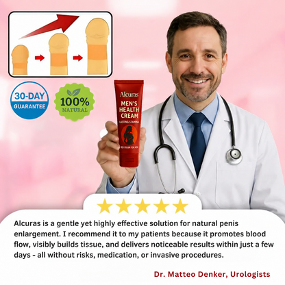 Alcuras™ — Elevate Your Confidence and Feel Your Best When It Matters Most