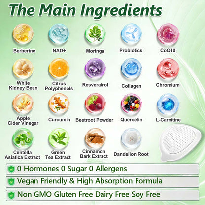 👩‍⚕️Alcuras™ Moringa × Berberine × AMPK 8-Benefit Slimming & Metabolic Nano Microneedle Patch 🇺🇸  Just once a day · Visible changes in 7 days  ✅ For obesity, loose skin, diabetes, sleep apnea, joint issues, and more🍀🍀🍀