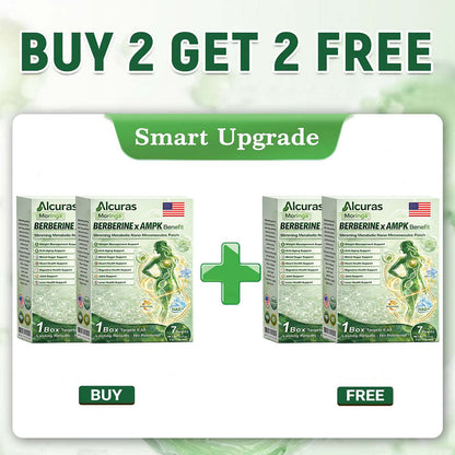 👩‍⚕️Alcuras™ Moringa × Berberine × AMPK 8-Benefit Slimming & Metabolic Nano Microneedle Patch 🇺🇸  Just once a day · Visible changes in 7 days  ✅ For obesity, loose skin, diabetes, sleep apnea, joint issues, and more🍀🍀🍀