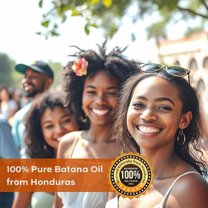 🔥BUY 1 GET 1 FREE🔥Batana Oil for Hair Growth,Raw Organic Batana Mask from Honduras🌱