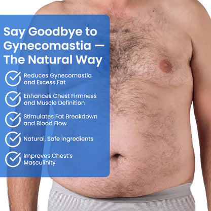 Alcuras® SculptXX Gynecomastia Burn & Firm Chest Patch