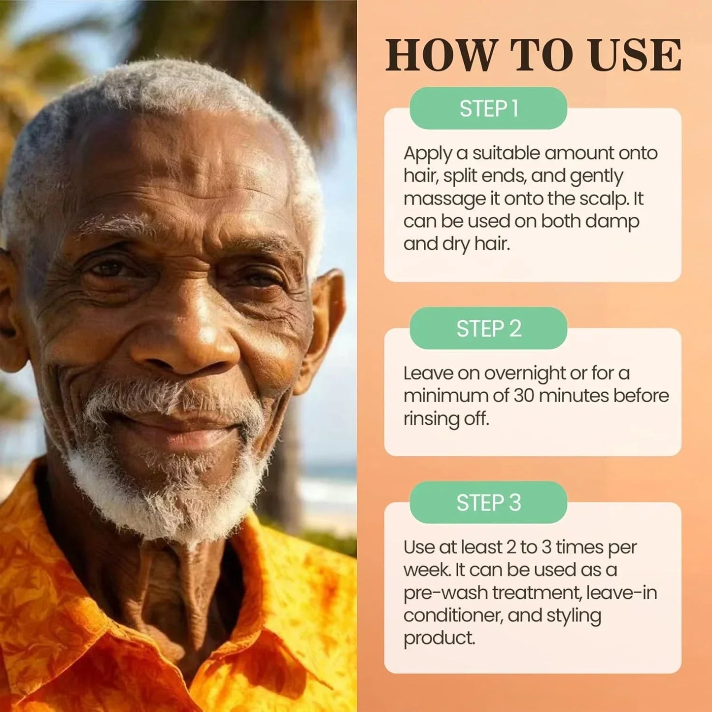 🔥BUY 1 GET 1 FREE🔥Batana Oil for Hair Growth,Raw Organic Batana Mask from Honduras🌱